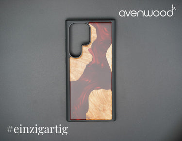 Samsung Galaxy S23 Ultra PORTO COLLECTION 22537 Rot